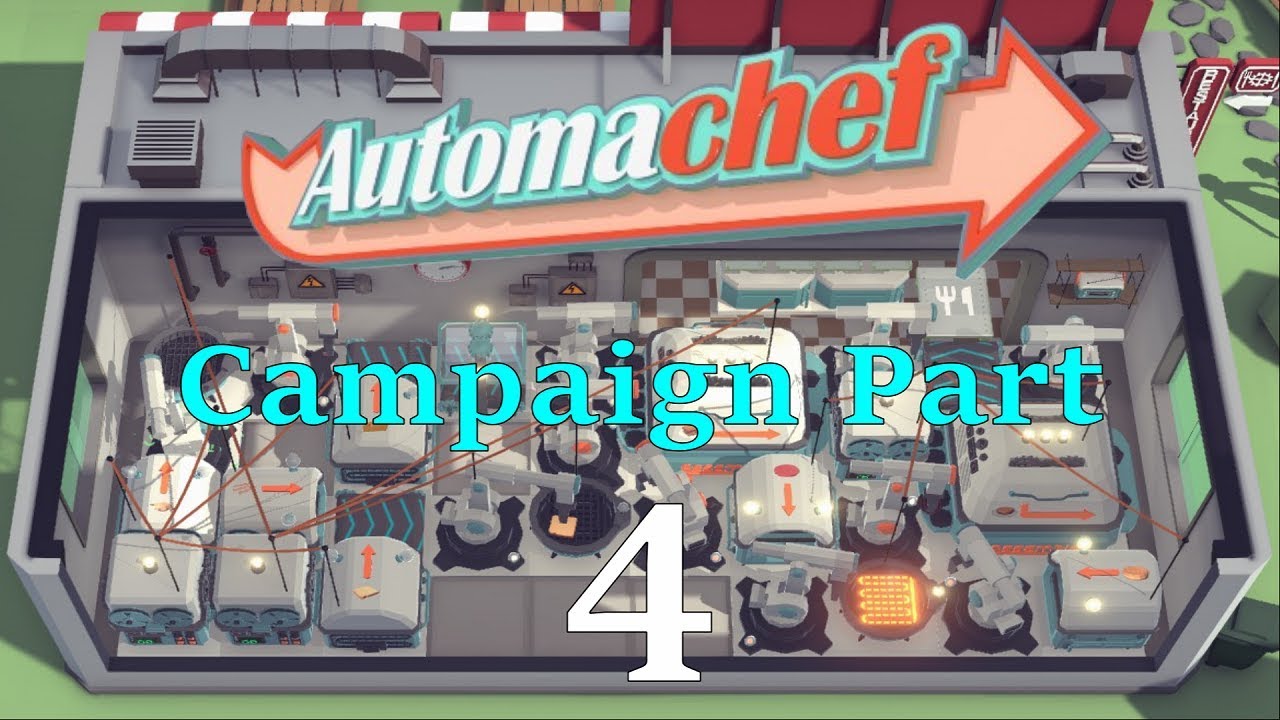 Automachef Campaign Part 4: Doubling Down | Walkthrough 100% Efficiency