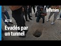Israël : six détenus palestiniens s’évadent d’une prison haute sécurité par un tunnel