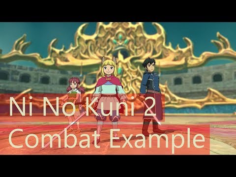 Ni No Kuni 2 - Combat Example