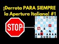 Derrota para siempre a la apertura italiana 1 sub 1600