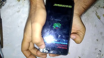 Lava iris X5 Hard reset / Pattern lock remove