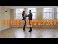 Salsa Intermediate 1 - Butterfly Hammerlock