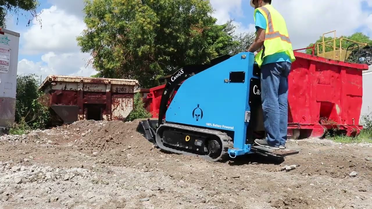 John Deere rolls out new battery-powered farming and construction equipment