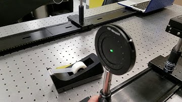 OPTI 471B Lab 1 - Kinematic Design and Gaussian Beam Alignment