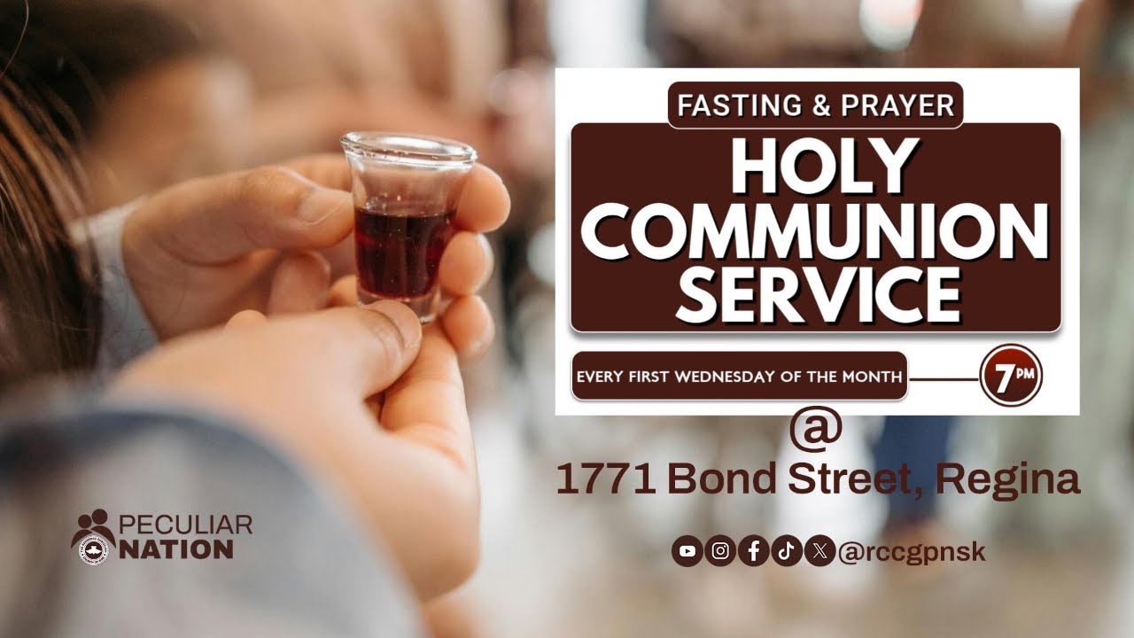 Prayer & Communion Service