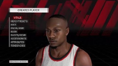 How to Make Damian Lillard in NBA 2K18