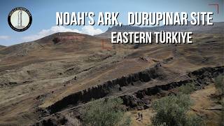 Noah's Ark Aerial Film | The Durupınar Site Is Being Excavated! | Eastern Türkiye | Megalithomania