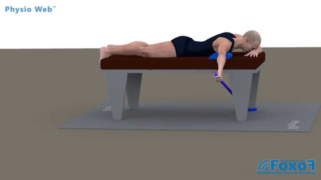 la voz EX062 - Exercice : Renforcement des triceps avec élastique