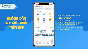 Hướng dẫn cách lấy mật khẩu eNetViet đúng cách 2021 | #enetviet