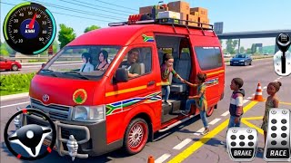 Van Driving Mini Bus Mini Coach 2026 - Mobile Minibus Drive Simulator 3D - Android GamePlay screenshot 4