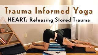Heart Space: Releasing Stored Trauma | Trauma Informed Yoga screenshot 5