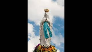 Our Lady Of Lourdes Mother Mary Song(Immaculate Mary)