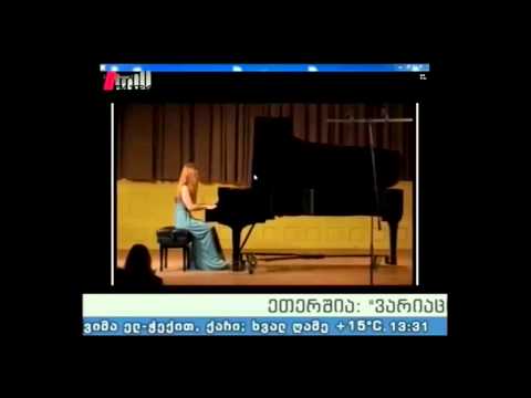 \"ვარიაციები მუსიკალურ თემაზე\" 04.06.15  \"აღდგომიდან ამაღლებამდე\"