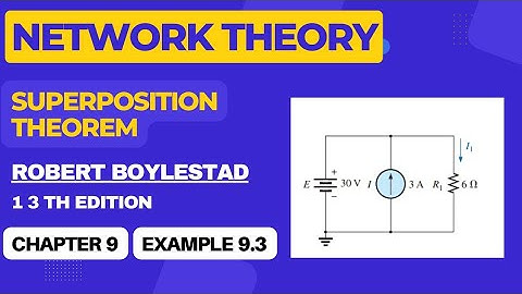Introductory Circuit Analysis 13th edition Chapter 9 solutions||Boylestad||Example 9.3|GATE|ESE
