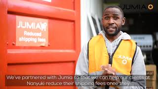 Jumia pickup station agent in Nanyuki, Laikipia county