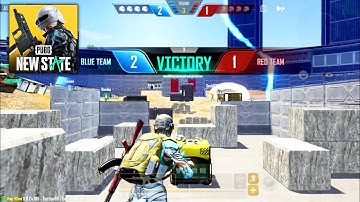 NEW STATE MOBILE - ARENA TDM MODE - ULTRA GRAPHICS GAMEPLAY ( PUBG NEW STATE )