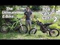 The Ultimate Light Weight E-Bike! Sur Ron Luna Ludicrous R Electric Motorcycle Review Holmes Hobbies