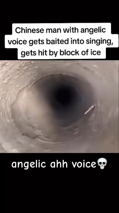 Guy with angelic voice gets hit😭🪦#memes #funny #singing #angelicvoice #china #chinese #fyp #shorts