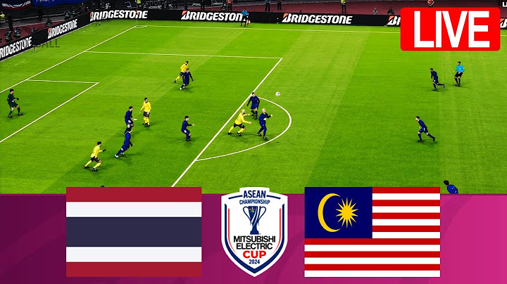THAILAND VS MALAYSIA - |LIVE| ASEAN Championship 2024 - WATCH LIVE NOW GAMEPLAY