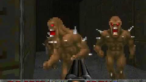 Doom 2 dosbox gameplay