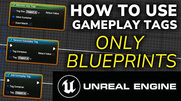 Unreal Engine [5.4] Gameplay Tag