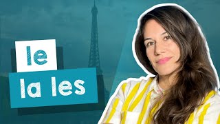 Let's Learn French Articles! Is it Masculine or Feminine?  A1 [with Alicia]