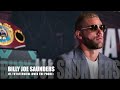 'F*** ME... I COULD BE HALF DEAD & STILL BEAT HIM!' - BILLY JOE SAUNDERS TEARS INTO CHRIS EUBANK JR