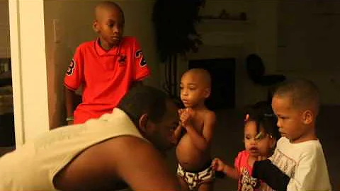 Comedian Latrese Allen's Kids "Who Moved the iPad"