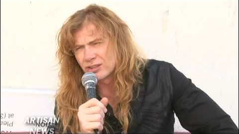 MEGADETH REUNION TO GO BEYOND RUST IN PEACE TOUR?