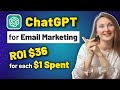 How to Use ChatGPT for Email Marketing - Skyrocket Your Open Rates with AI (+ Best Prompts)