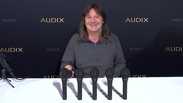 Audix OM Microphones in One Minute