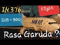 NAM Air Boeing 737-500 Business Class | Surabaya  - Bandung Flight Report