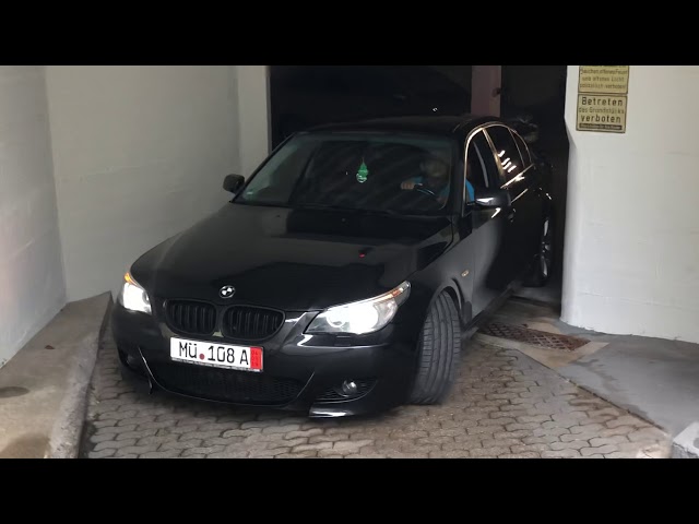 BMW 530D Black Beast E60 FULL Options M Paket The M Power Channel 