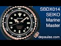 The Emperor Tuna Seiko Marine Master Dive Watch SBDX014