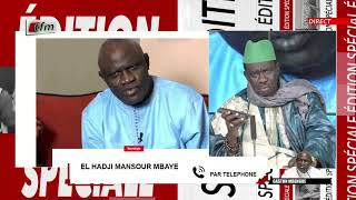 Témoignage de El Hadji Mansour - Nécrologie : D....cès de Gaston Mbengue,