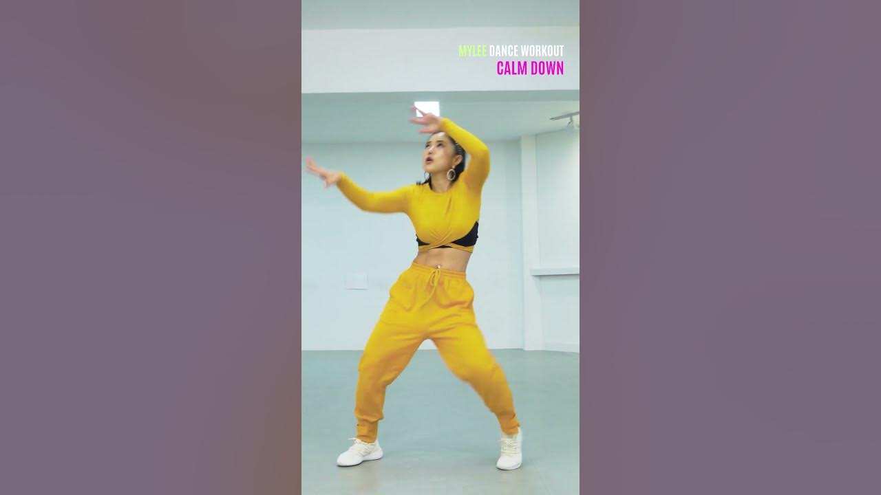 [Dance Workout] Calm Down - Rema, Selena Gomez