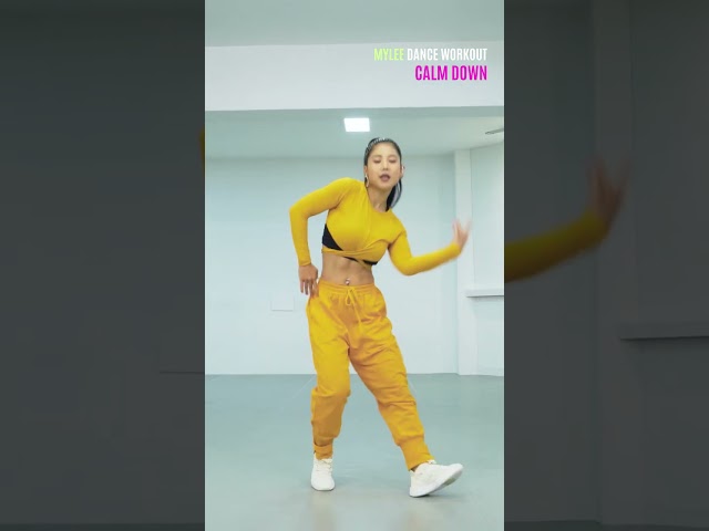 [Dance Workout] Calm Down - Rema, Selena Gomez class=