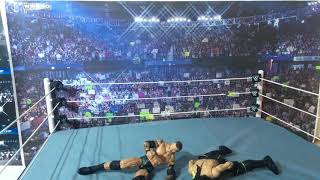 Randy Orton hits Seth Rollins with a jaw-dropping RKO out of nowhere at WrestleMania 31| JWE
