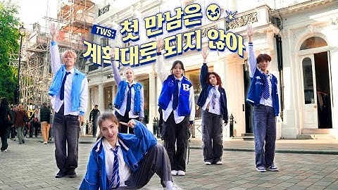 [KPOP IN PUBLIC ONE TAKE] TWS(투어스) - PLOT TWIST(첫 만남은 계획대로 되지 않아) - LONDON DANCE COVER (4K)