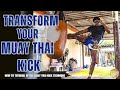 Perfect these overlooked details to transform your muay thai kick