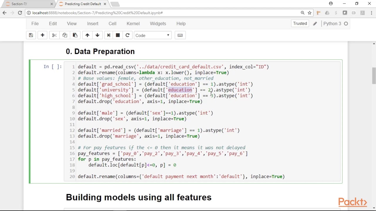 predictive analytics tutorial python