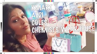 Its A Haul | kmart Aldi Coles & Chemist Warehouse | Makeups | Hair Color | Skin Care | Vitamins