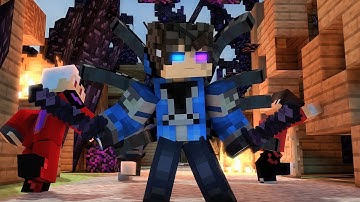 "Things Are Gonna Get Better" - A Minecraft Animation Music Video ♪