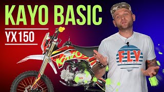 KAYO BASIC YX150 / Питбайк от Роллинг Мото / Обзор мотоцикла