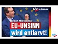 Unsinnige Entscheidungen der EU-Kommission!