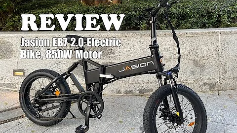 Jasion EB7 2.0 Electric Bike Review – 850W, 28MPH, Foldable & Versatile! (2025)