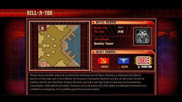 Red Alert 3 Uprising Commanders Challenges - Kill A Ton (Challenge 23 Walkthrough HD)