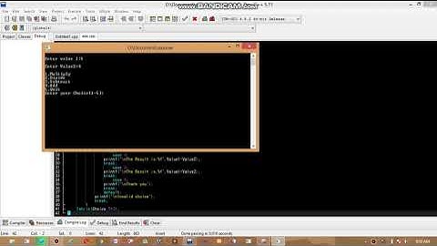 How to create Simple Calculator in Dev-c++