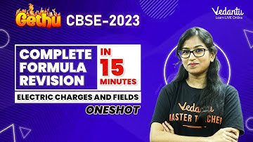 Electric Charges and fields |Complete formula revision| CBSE-2023 in 15 minutes| Shobika Mam