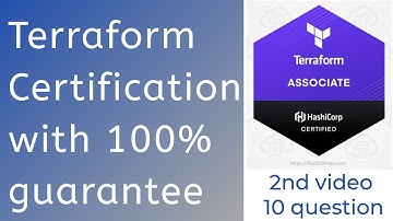 Terraform certification | Terraform dump | Terraform exam Video-2